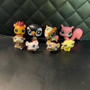 Littlest Pet Shop lot of 8
